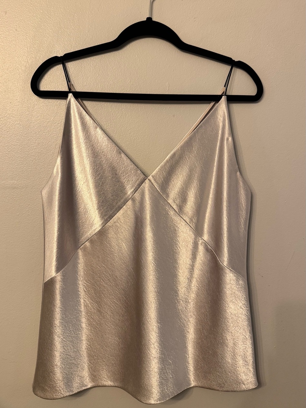Vince Cami Tank Top - Silver